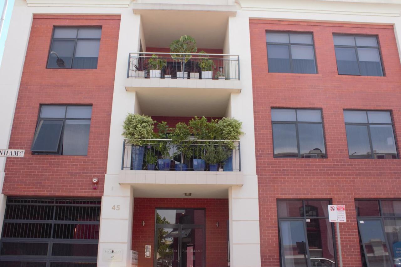 Parklane Apartments Fremantle Eksteriør billede